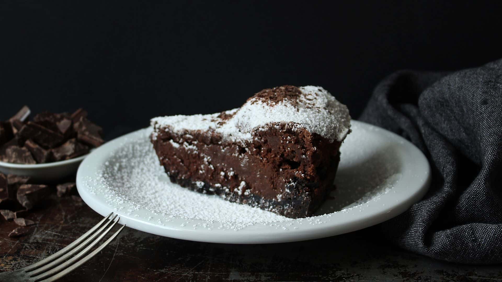 flourless paleo chocolate torte