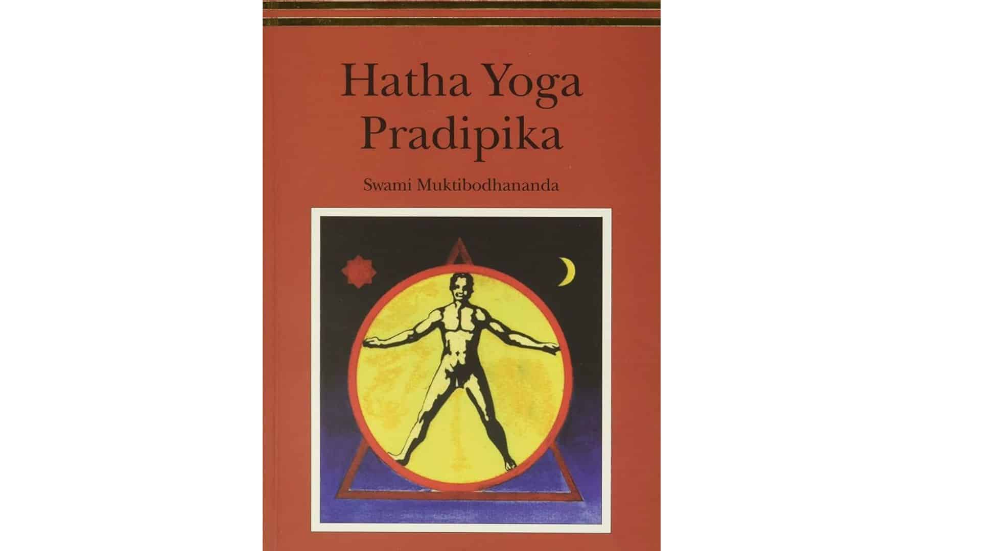 book-cover-of-hatha-yoga-pradipika-by-swami-muktibodhananda
