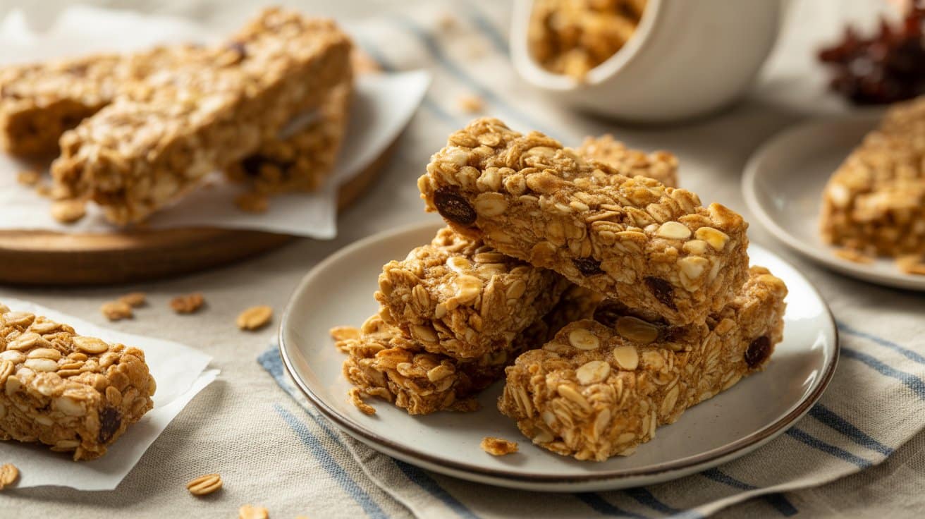 homemade granola bars