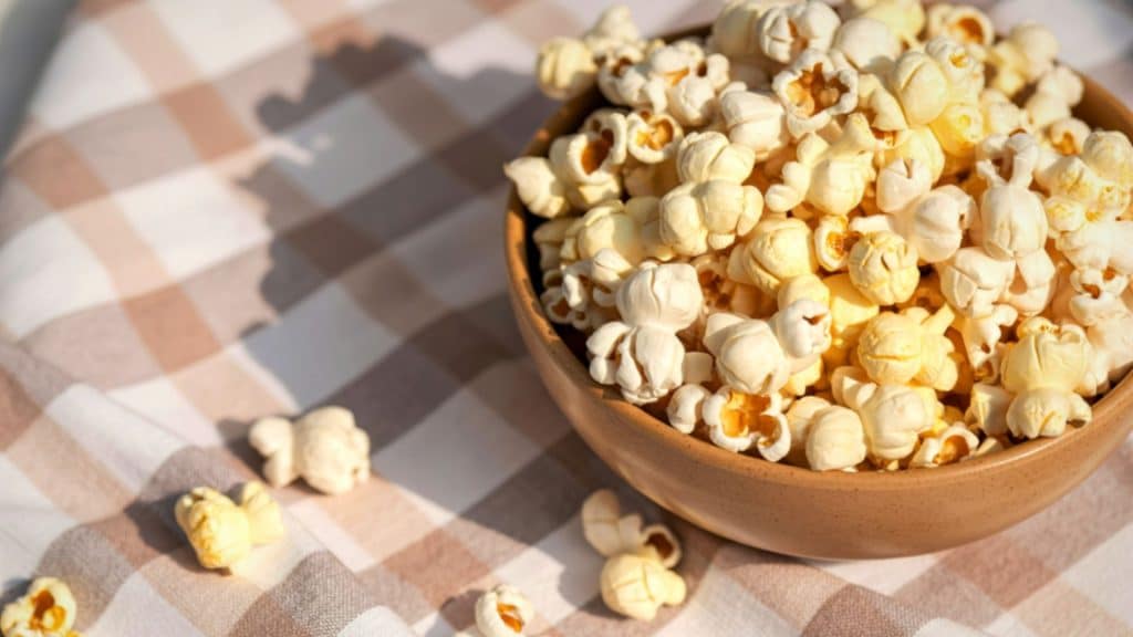 is popcorn keto