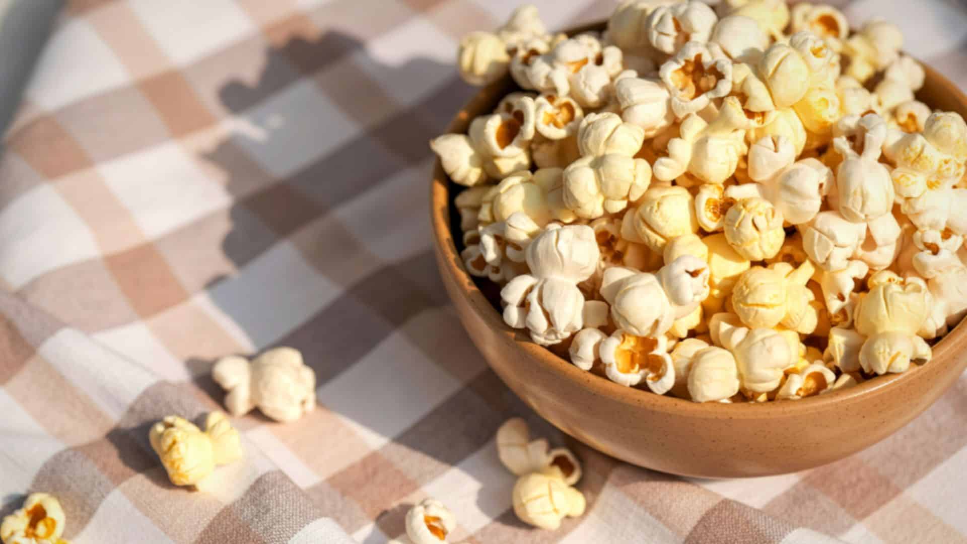 is popcorn keto