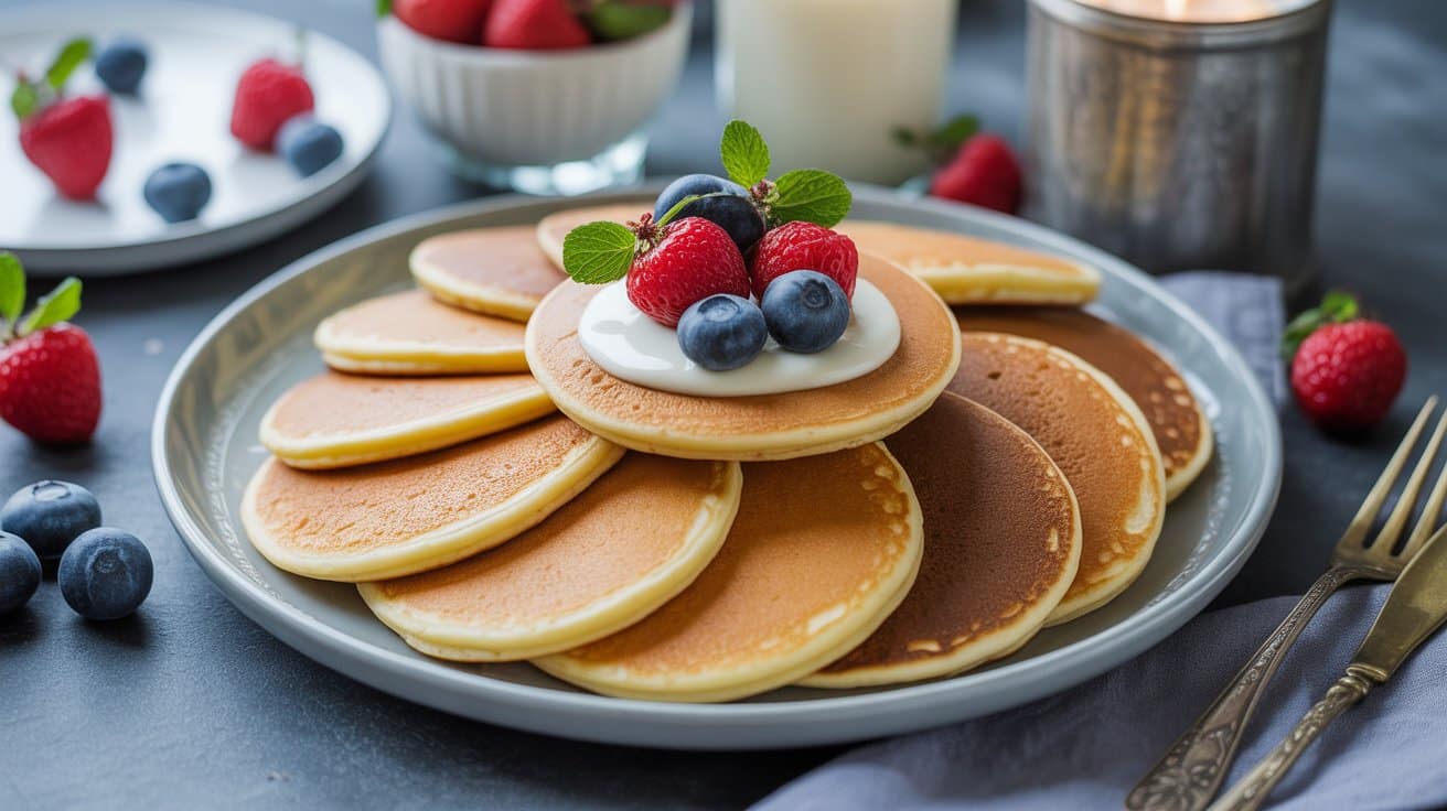 keto almond flour pancake