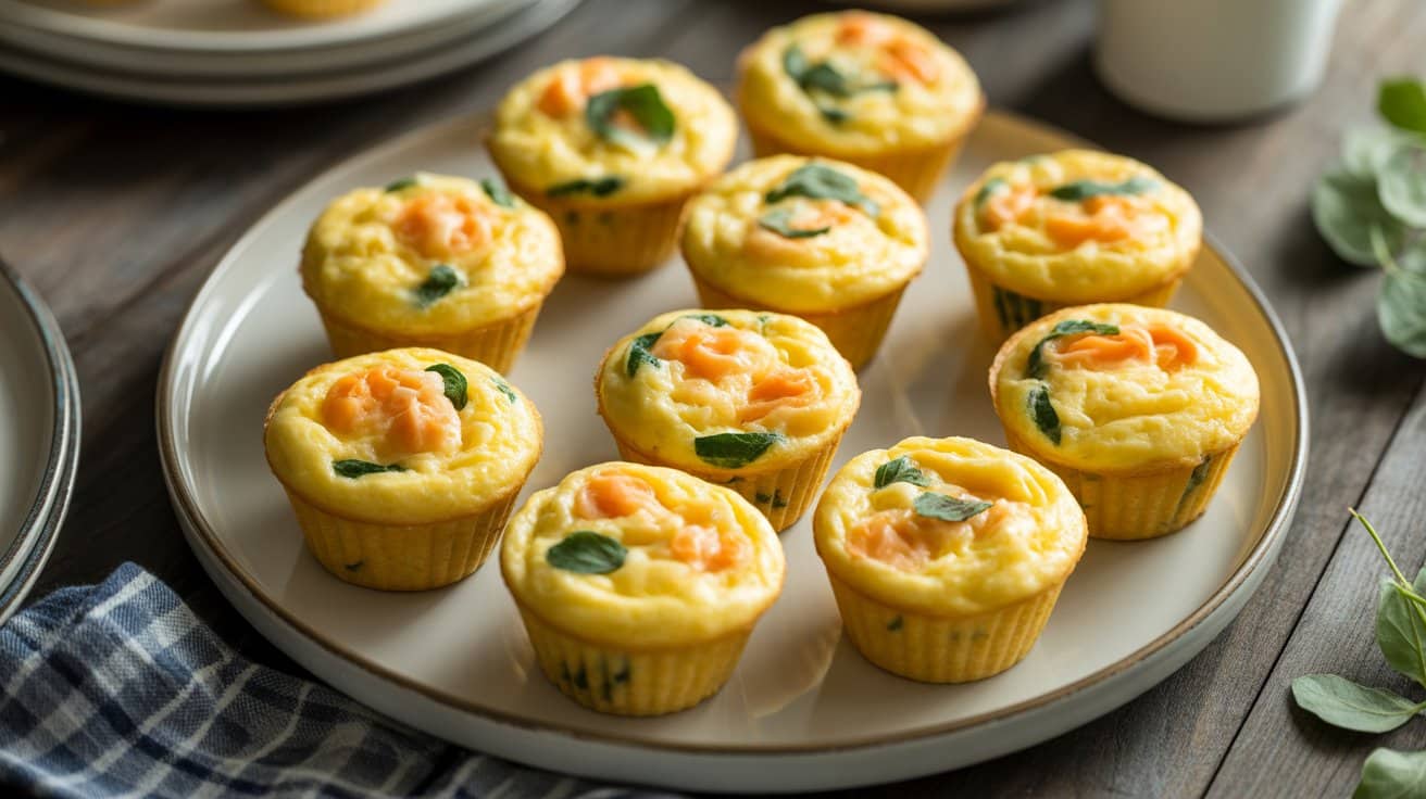 keto egg muffins