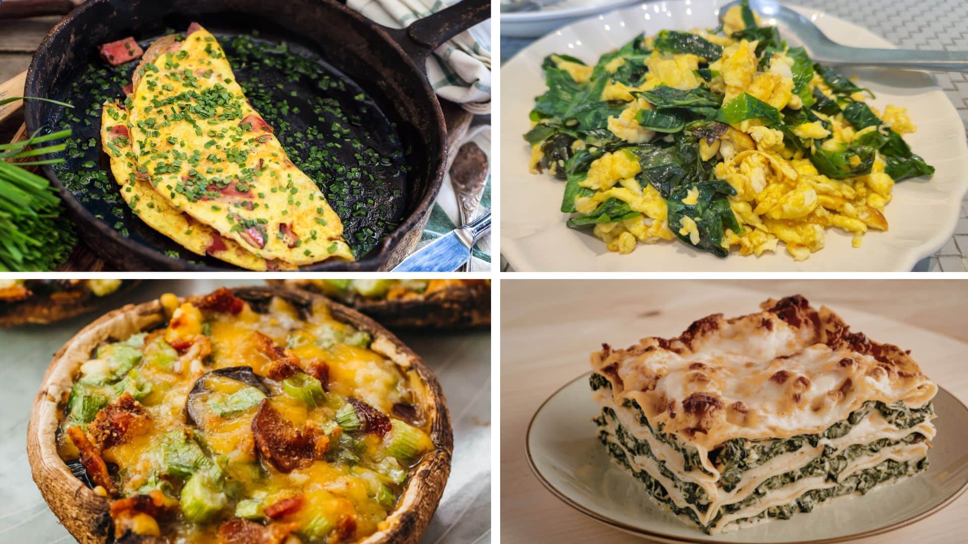 keto mushroom breakfast recipe ideas