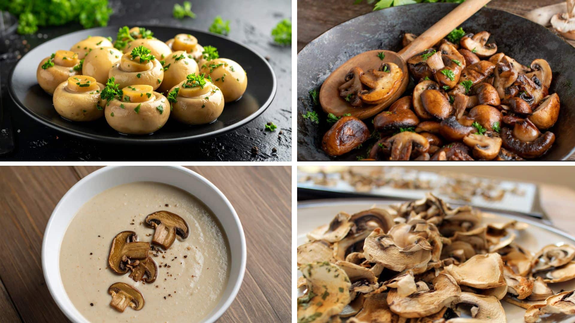keto mushroom snacks and sides recipe ideas