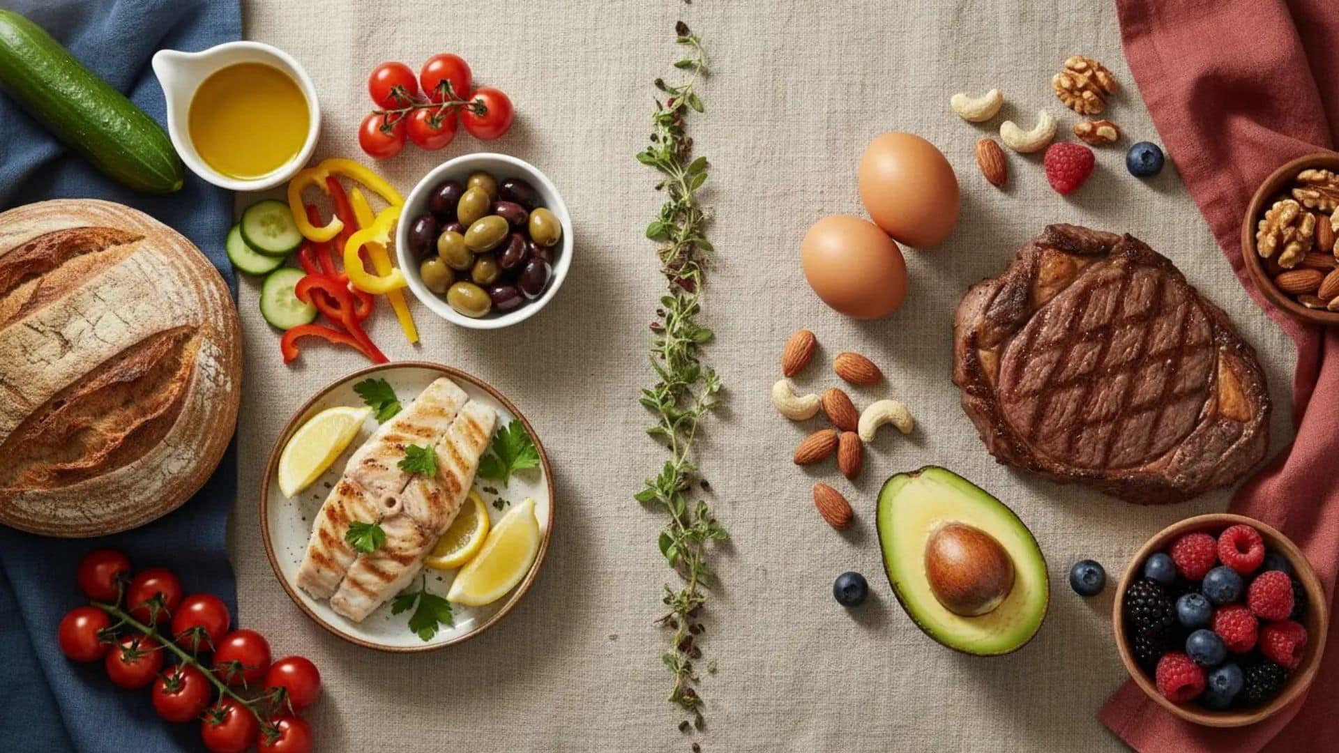 mediterranean and paleo diet