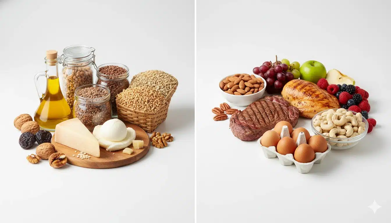 mediterranean diet vs paleo