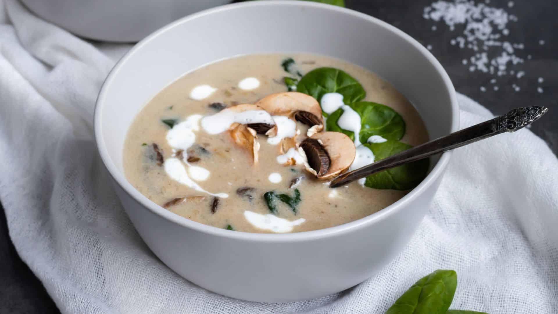 nutritional benefits of mushrooms on keto