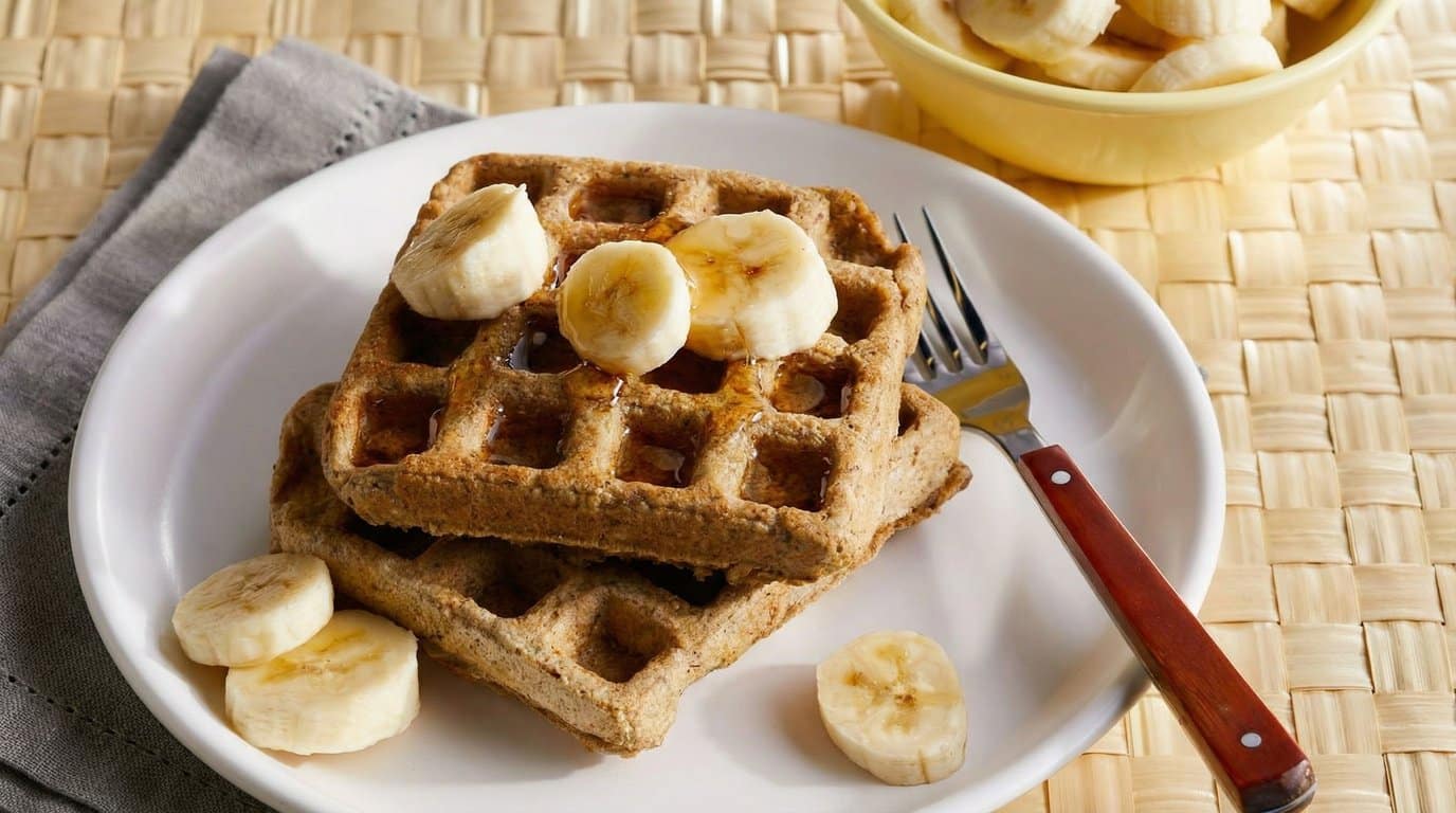 oatmeal waffles