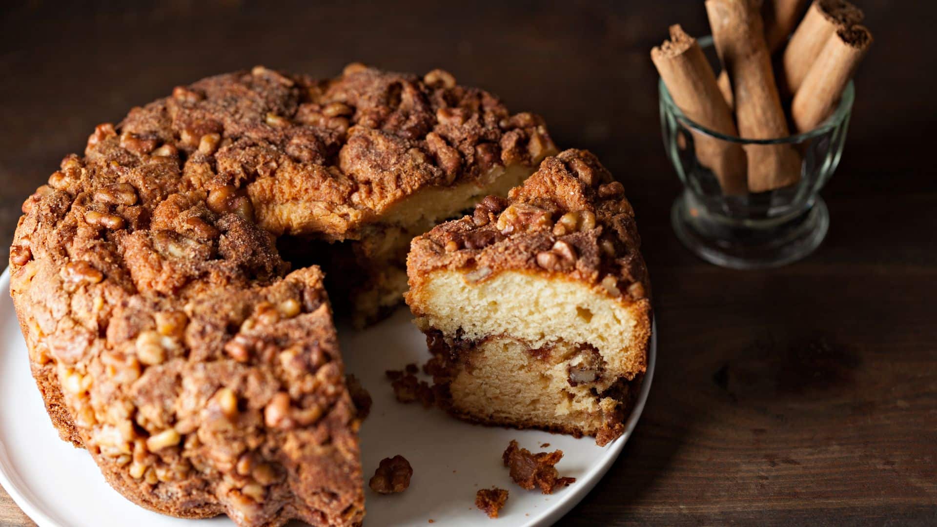 paleo cinnamon coffee cake