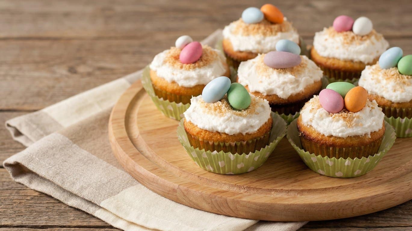 paleo coconut flour cupcakes