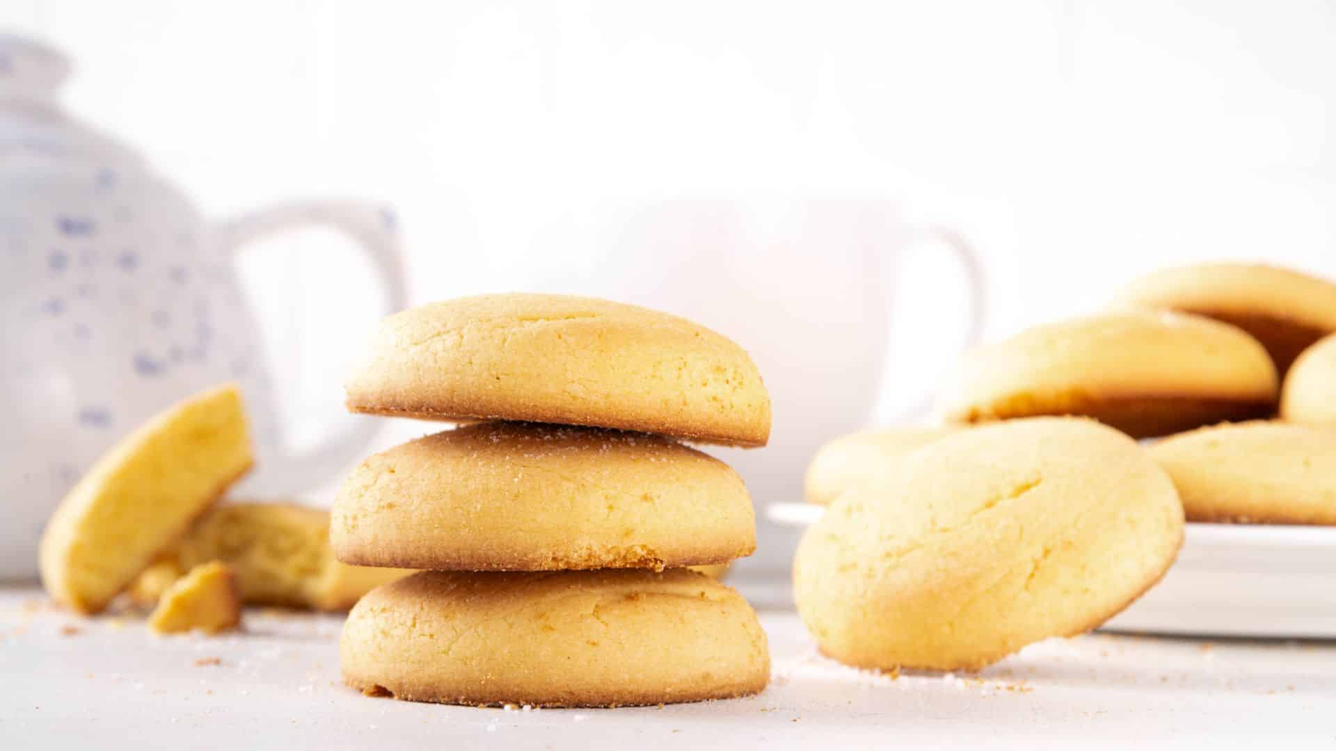 paleo holiday shortbread cookies