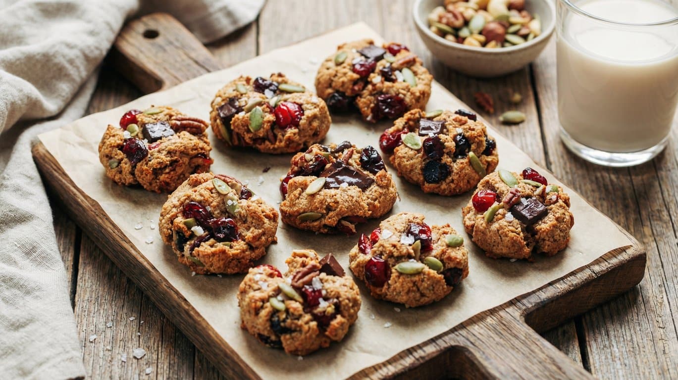 paleo kitchen sink cookies
