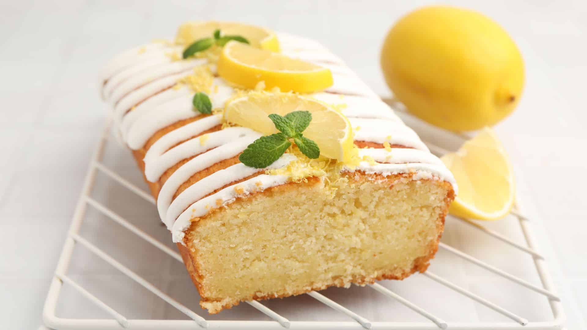 paleo lemon almond cake