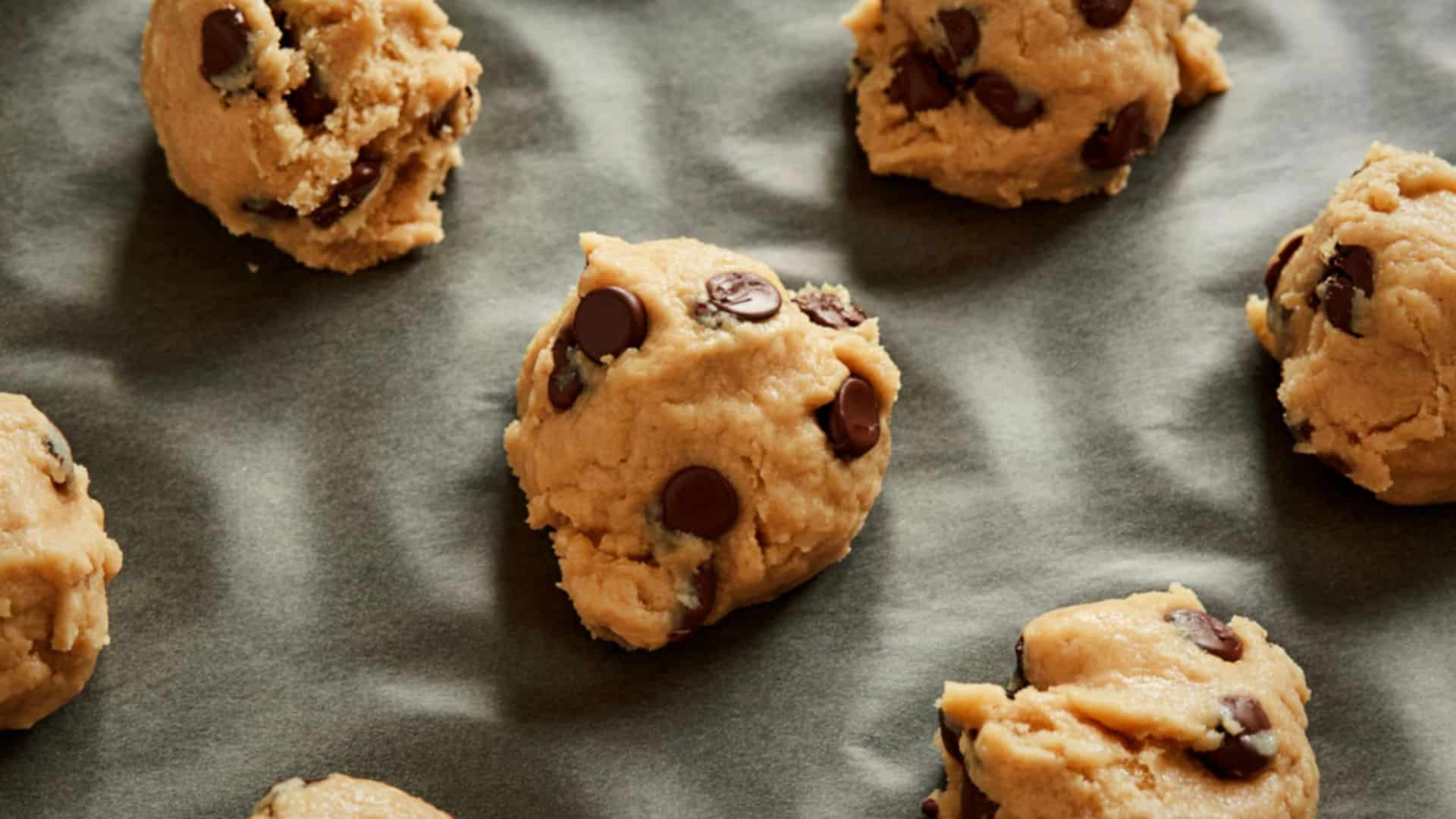 paleo no bake cookie dough truffles