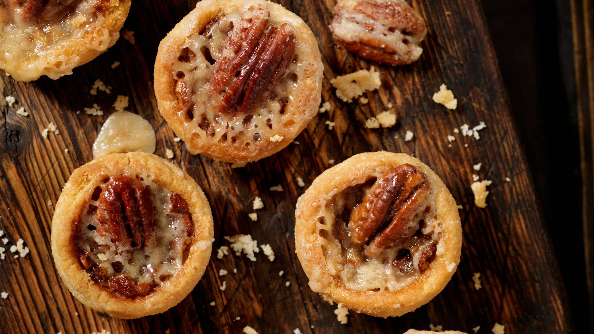 paleo pecan pie cookie bites