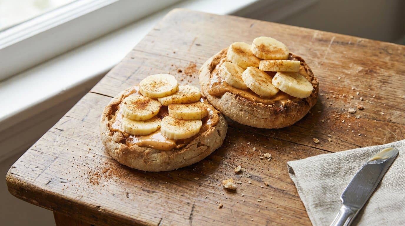 peanut butter english muffin