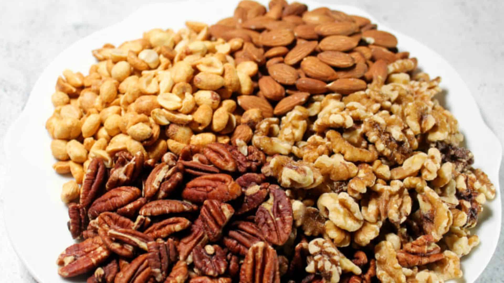 roasted nuts