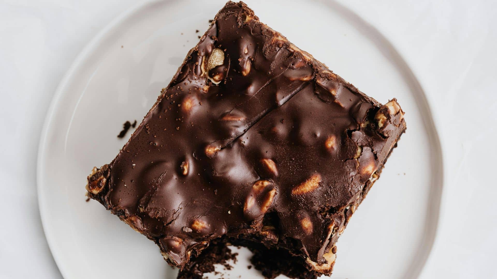 sweet potato fudgy paleo brownies