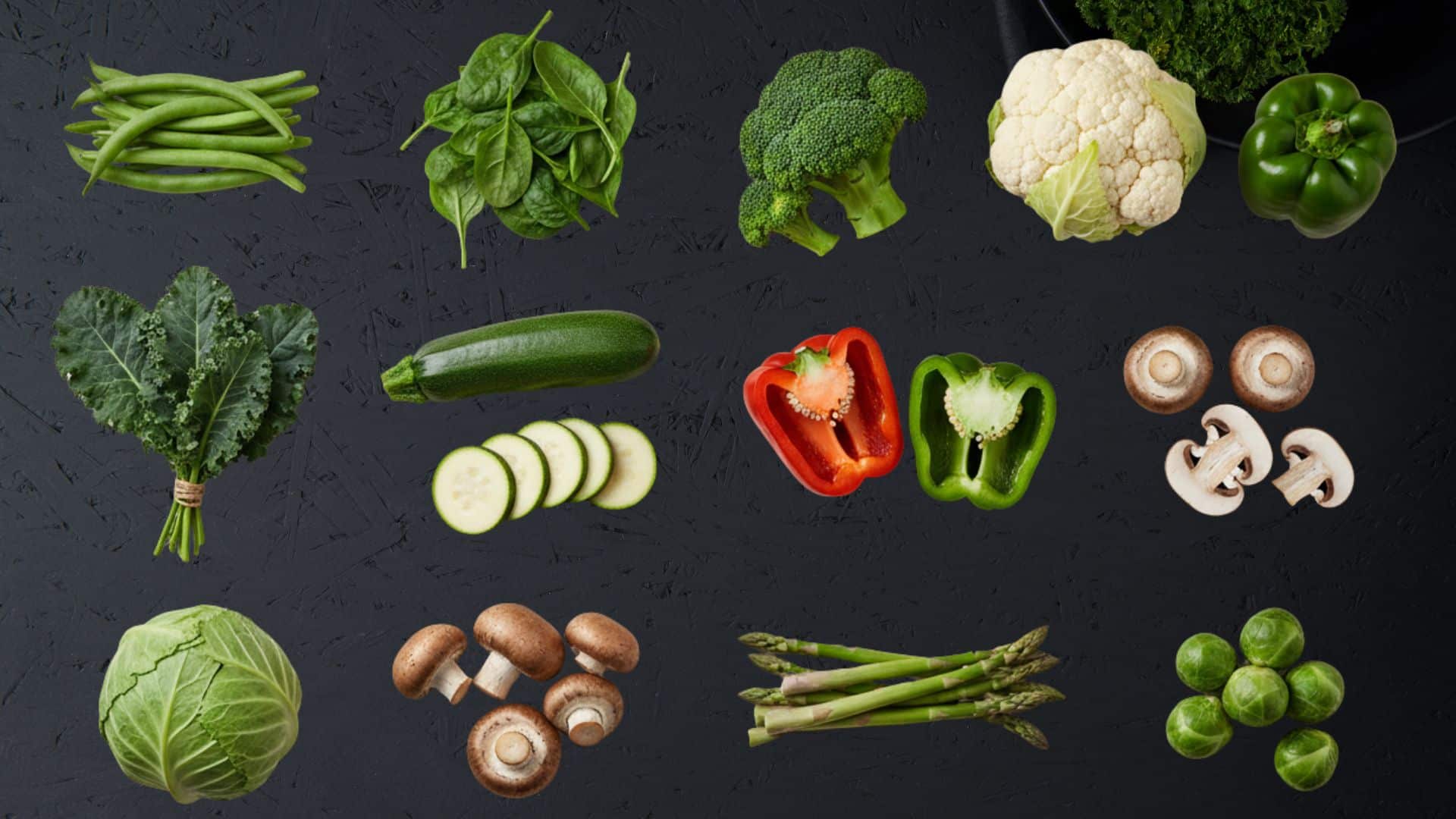 top low carb vegetables for keto