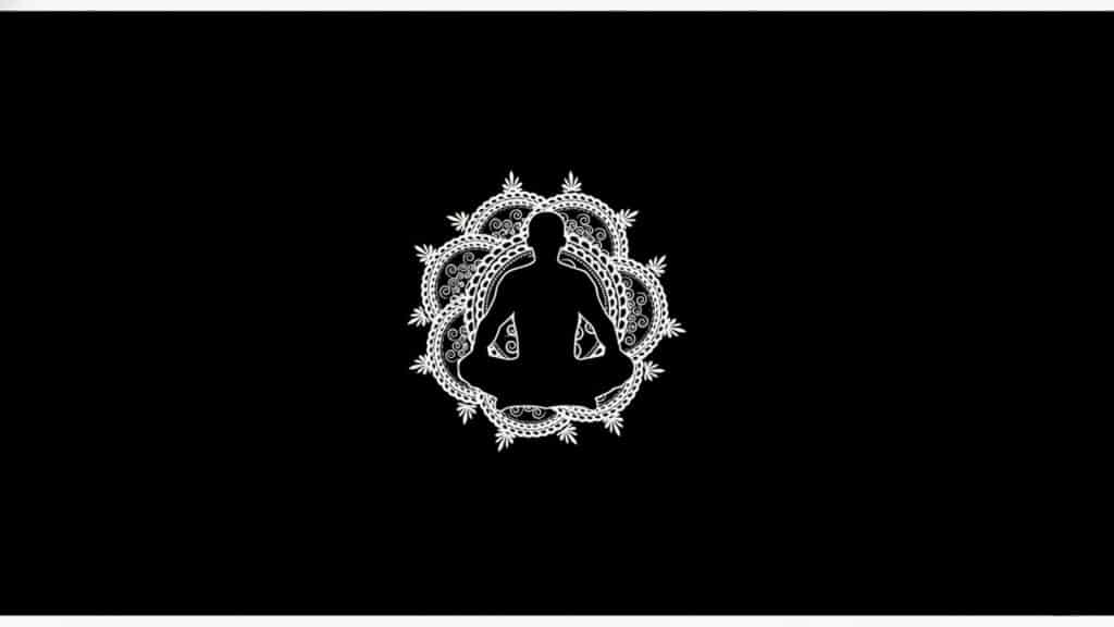 silhouette-of-a-meditating-figure-inside-a-white-mandala-on-a-black-background